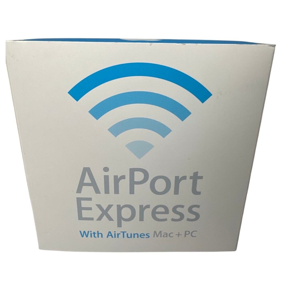 Apple Airport Express Base Station Live Wirelessly
